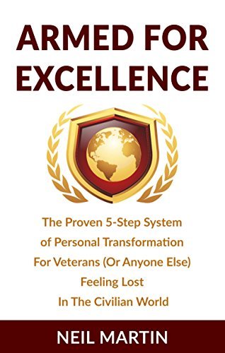 Armed for Excellence by Neil Martin — book cover